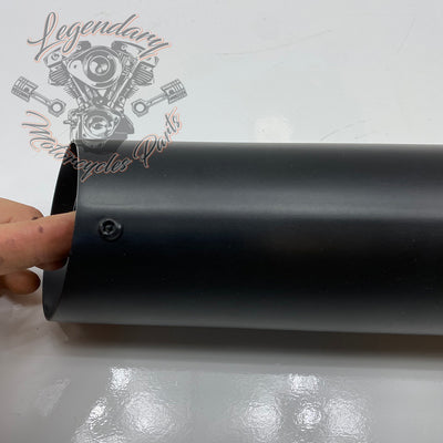 Dual Shorty Mufflers OEM 80813-12