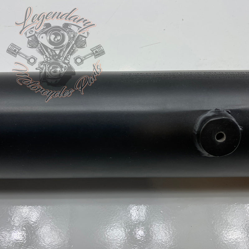 Dual Shorty Mufflers OEM 80813-12