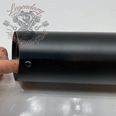 Dual Shorty Mufflers OEM 80813-12