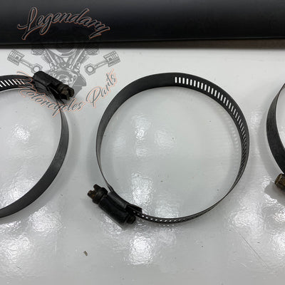 Silencieux Shorty Dual OEM 80813-12