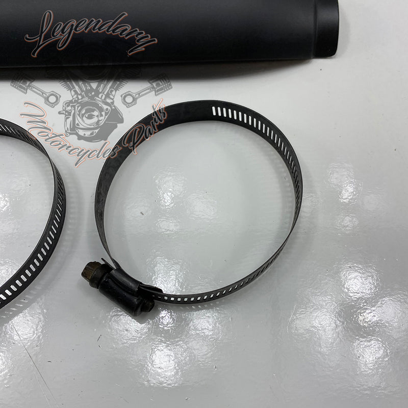 Silencieux Shorty Dual OEM 80813-12