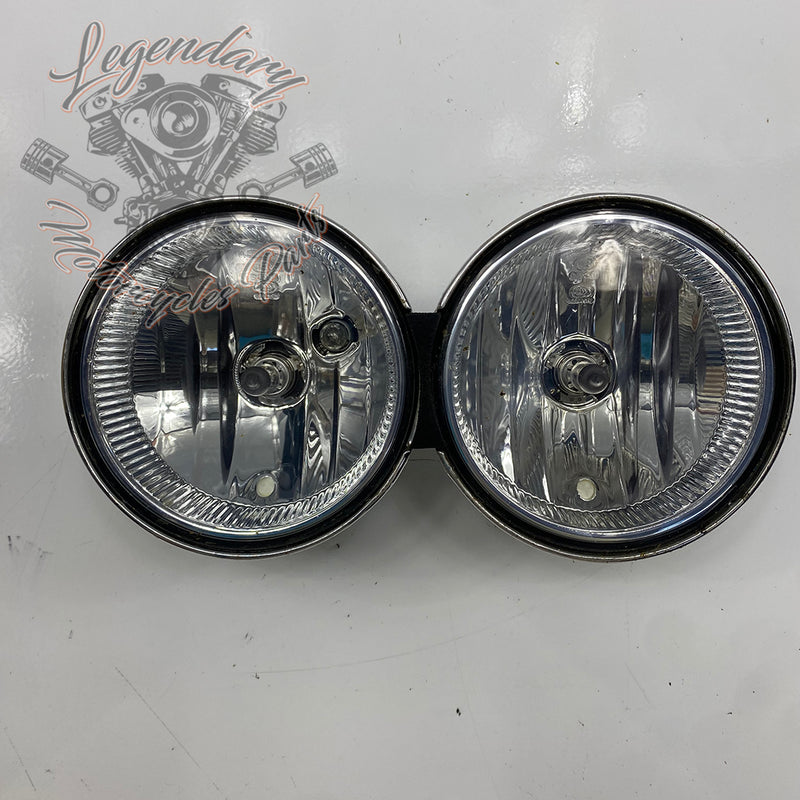 Double optique de phare OEM 69804-08