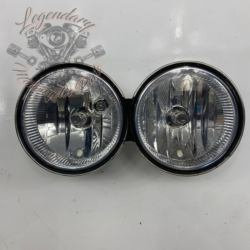 Double optique de phare OEM 69804-08