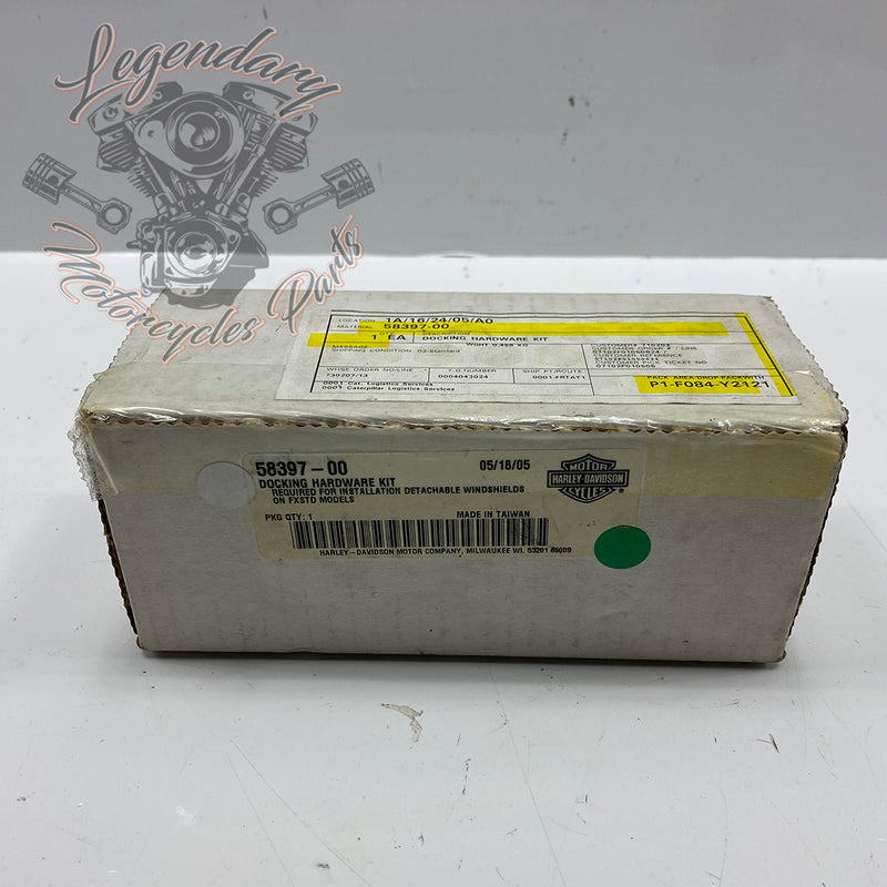 Kit de fijación de parabrisas OEM 58397-00