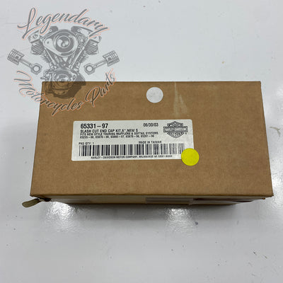 Silencer end cap OEM 65331-97