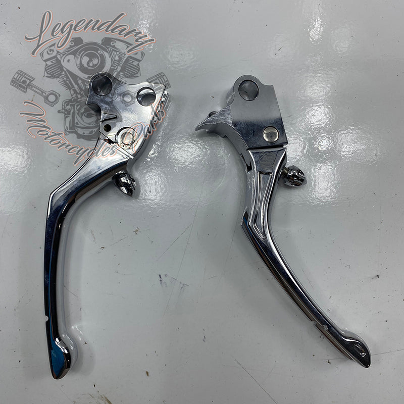 Adjustable brake and clutch lever kit Réf. 751945