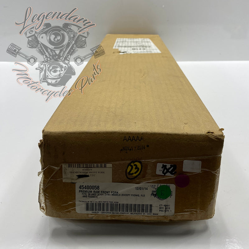 Kit de horquilla de cartucho único Premium Ride OEM 45400058