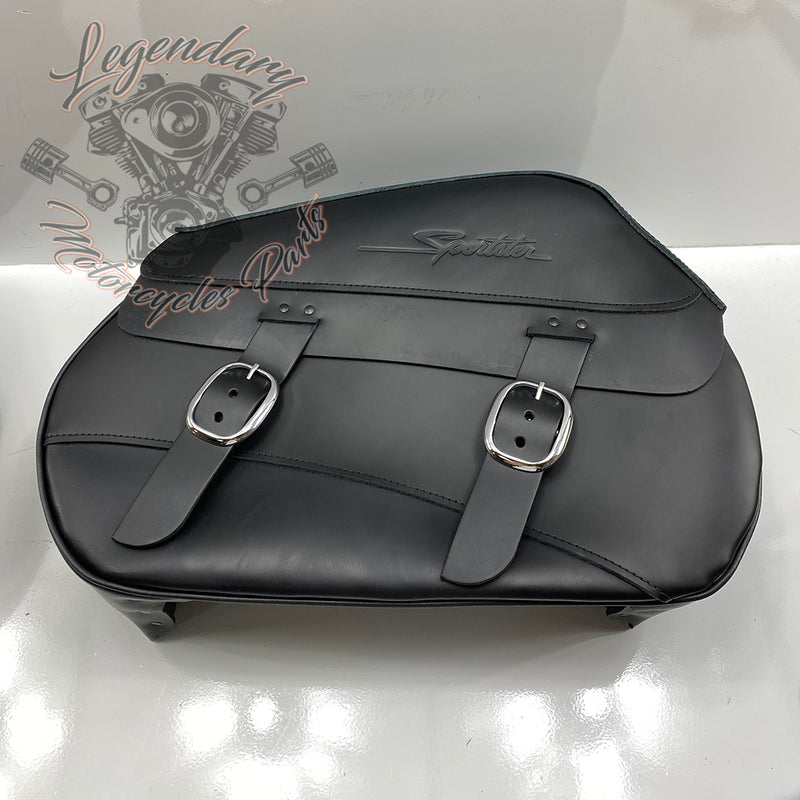 Leather Saddlebag Kit OEM 90342-04A