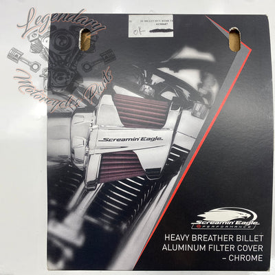 Filtro aria ad alto flusso Heavy Breather Screamin' Eagle OEM 61300687