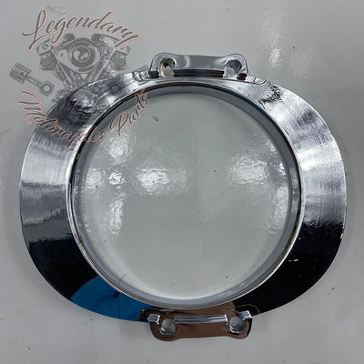 Filtro de aire de alto flujo Heavy Breather Screamin' Eagle OEM 61300687