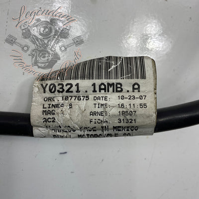 Negativni kabel akumulatorja OEM Y0321.1AMB