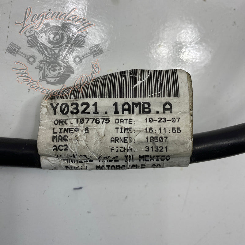 Negatieve batterijkabel OEM Y0321.1AMB