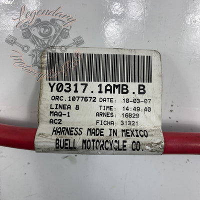 Pozitivni kabel baterije OEM Y0317.1AMB