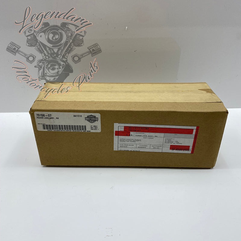 Zestaw zamka elektrycznego kufra prawego OEM 79156-07