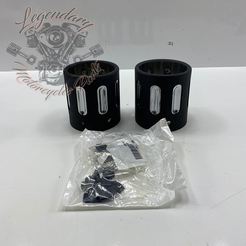 Blunt Revolver Exhaust Tips OEM 80611-09