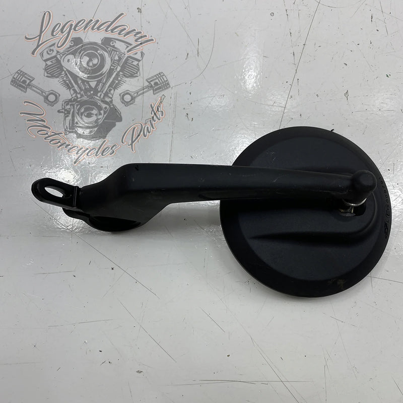 Left handlebar end mirror