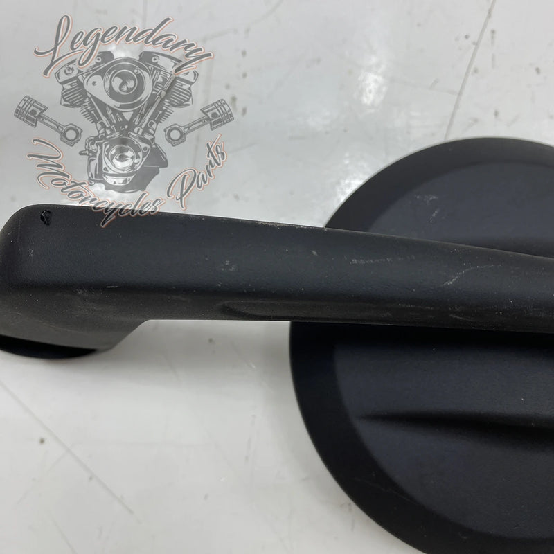 Left handlebar end mirror