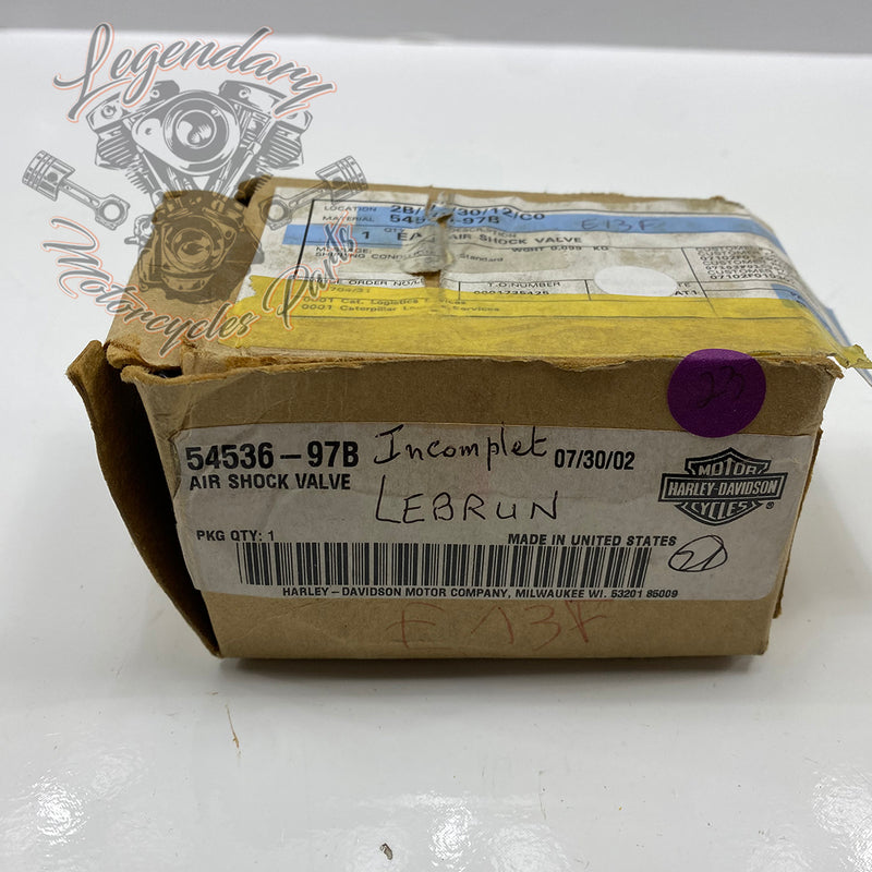 Pneumatic Shock Absorber System OEM 54536-97B