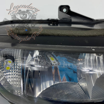 Headlight Optics OEM Y0721.1AM