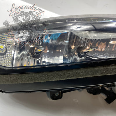 Headlight Optics OEM Y0721.1AM