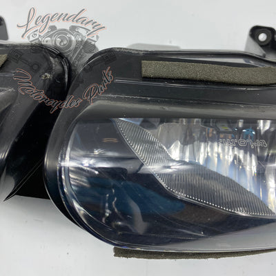 Optique de phare OEM Y0721.1AM