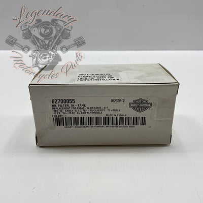 Filtro de óleo OEM 62700055