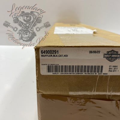 Scarico OEM 64900291