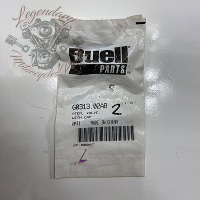 Valve de jante avant/arrière OEM G0313.02A8