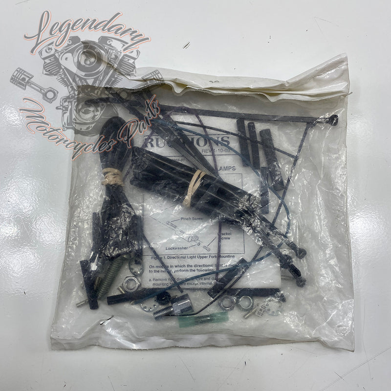 Kit di riposizionamento degli indicatori di direzione sul supporto della luce di passaggio OEM 68603-01