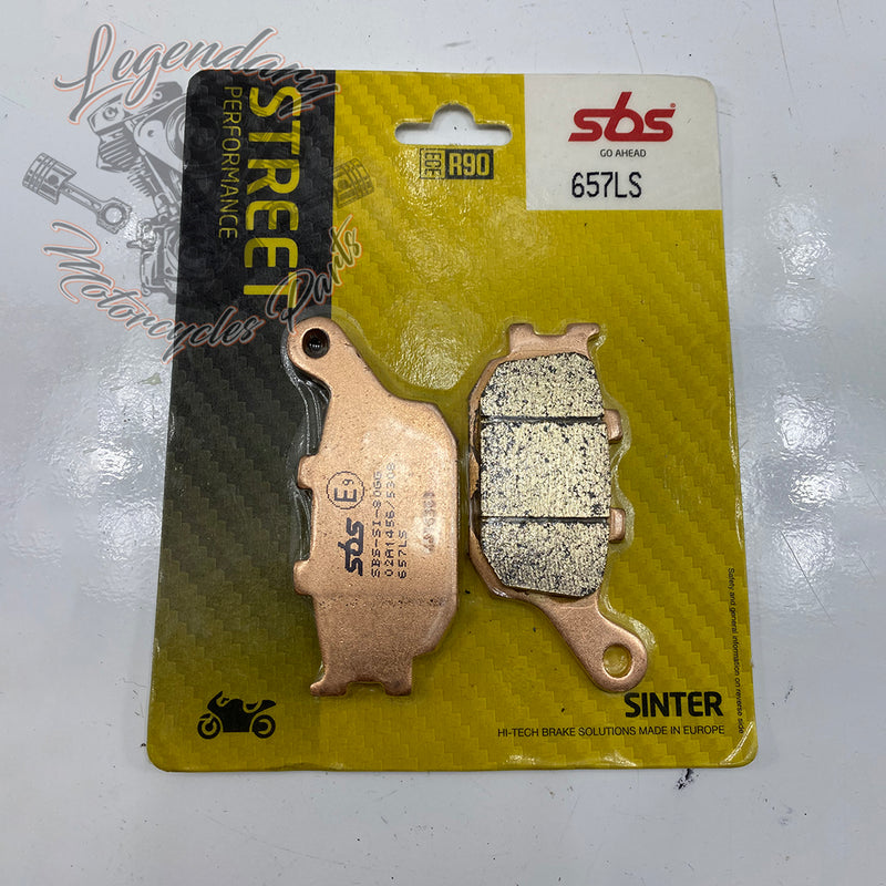 Rear Brake Pads Réf. 657LS