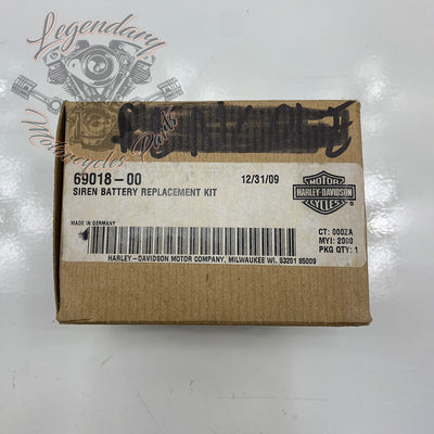 Syrena baterii OEM 69018-00