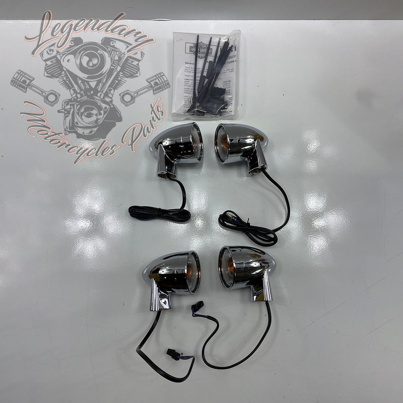 Kit de piscas estilo Bullet OEM 69338-03