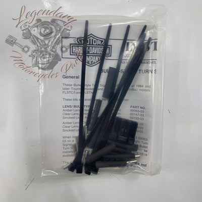 Kit de intermitentes estilo Bullet OEM 69338-03