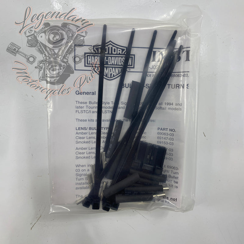 Kit di indicatori di direzione stile Bullet OEM 69338-03