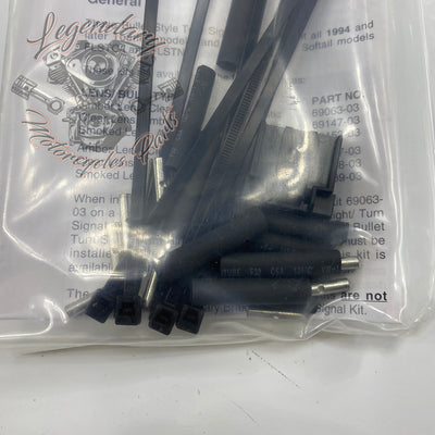 Kit de intermitentes estilo Bullet OEM 69338-03