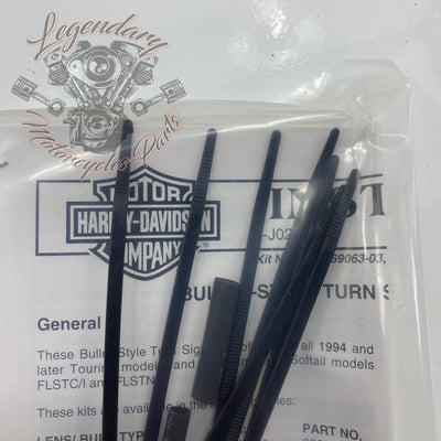 Kit de intermitentes estilo Bullet OEM 69338-03