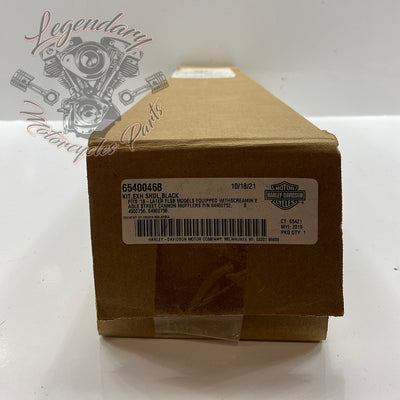 Hitteschild voor Screamin Eagle demper OEM 65400468