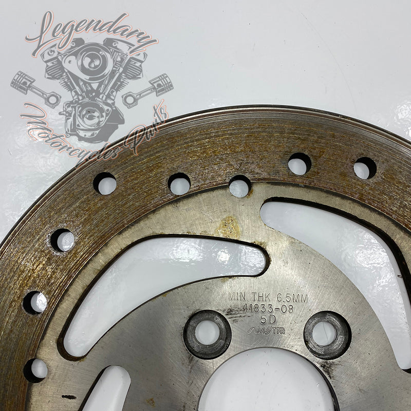 Rear brake disc OEM 41833-08