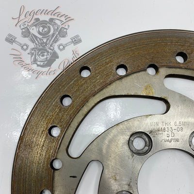 Rear brake disc OEM 41833-08