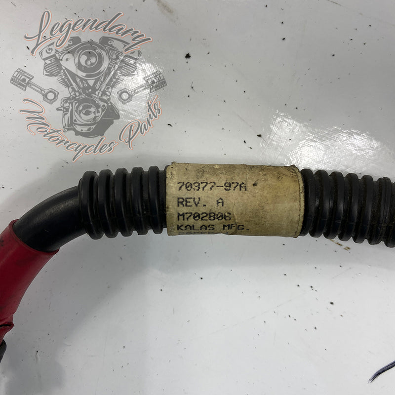 Positive battery cable to starter OEM 70377-97A