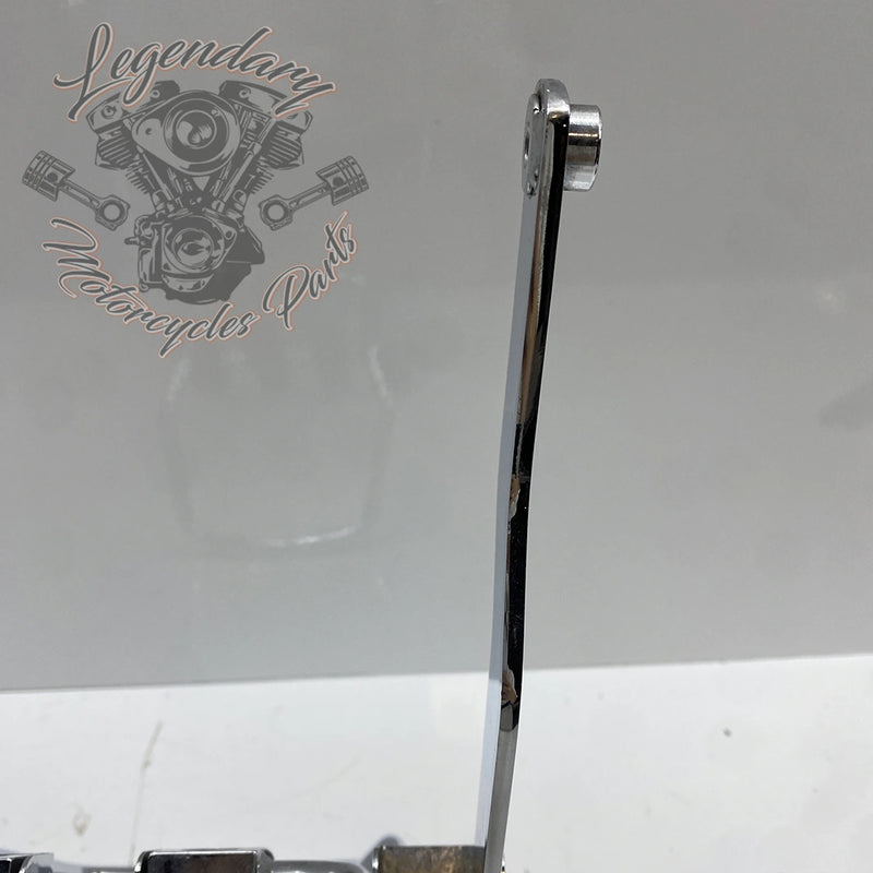 Valor do sissy bar e porta-bagagem