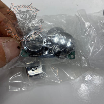 Chrome Switch Button Cover Kit OEM 71500187C