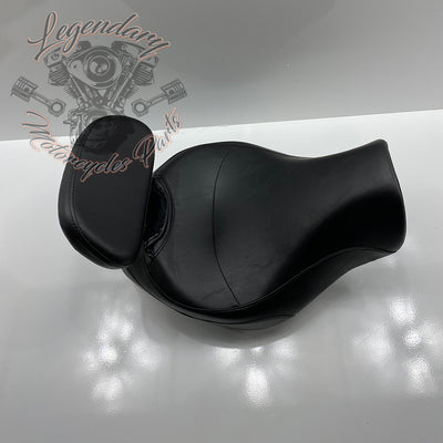 Signature Series Solo Seat with Backrest OEM 52000062