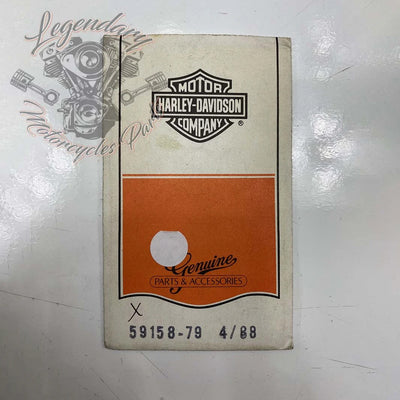 Voorspatbord sticker OEM 59158-79