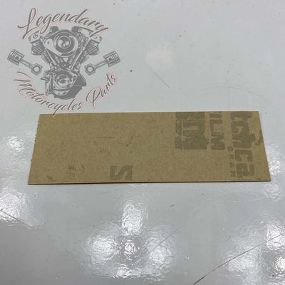 Voorspatbord sticker OEM 59158-79
