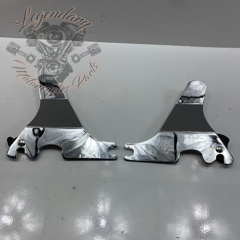 Placas laterales de sissy bar desmontables OEM 53913-04