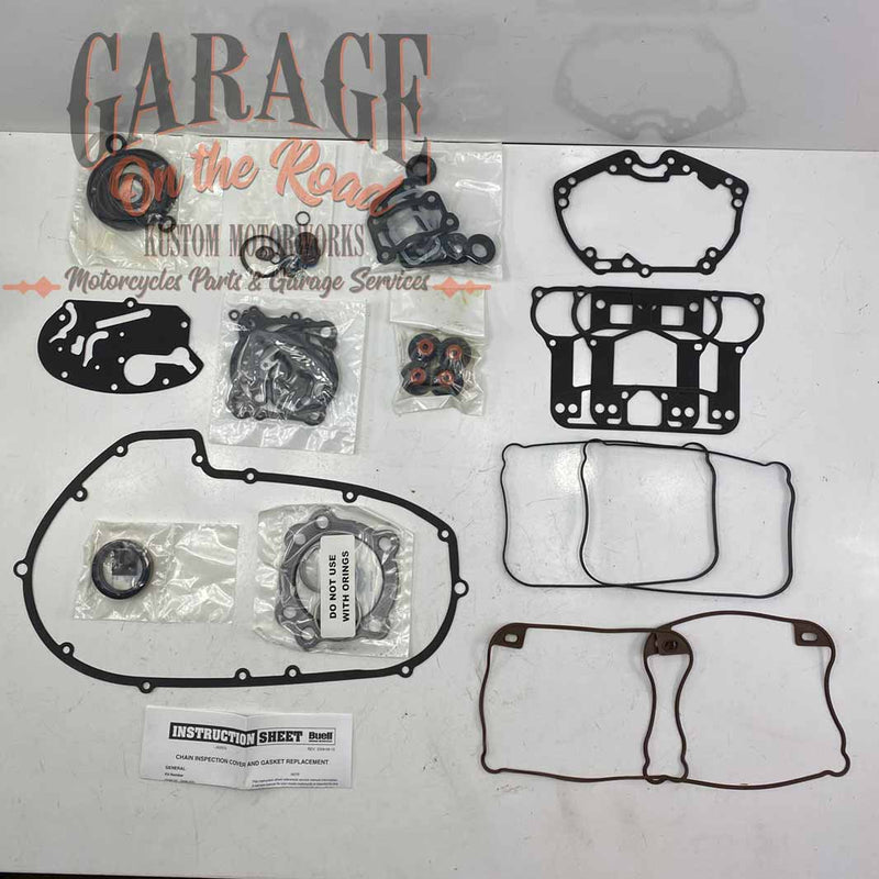 Complete engine gasket kit OEM 17058-02D