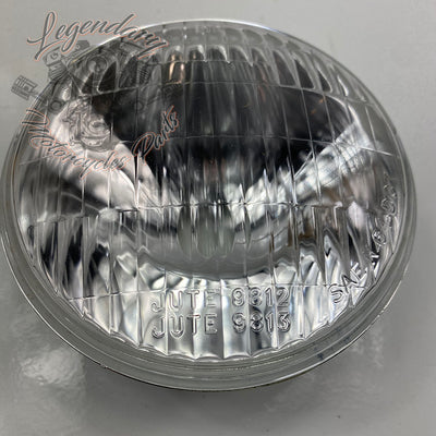 Hulplamp lens