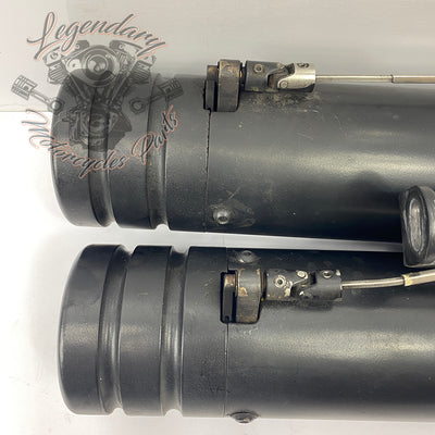 Pair of silencers