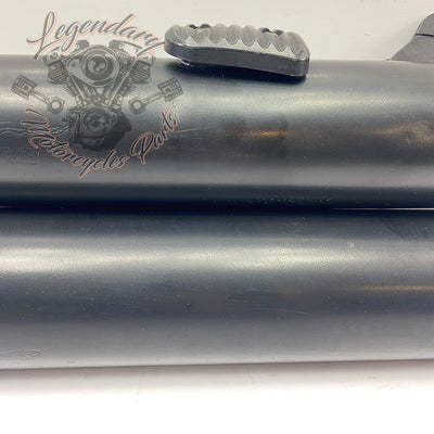 Pair of silencers